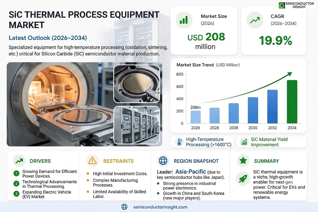 SiC Thermal Process Equipment Market Growth, Share and Forecast 