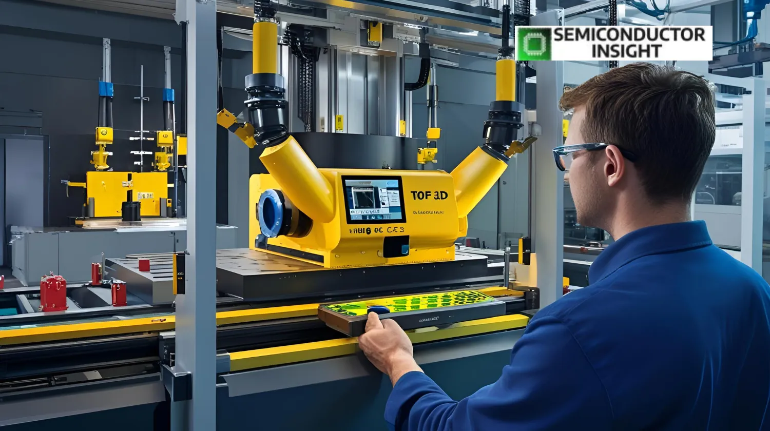 TOF 3D Image Sensors