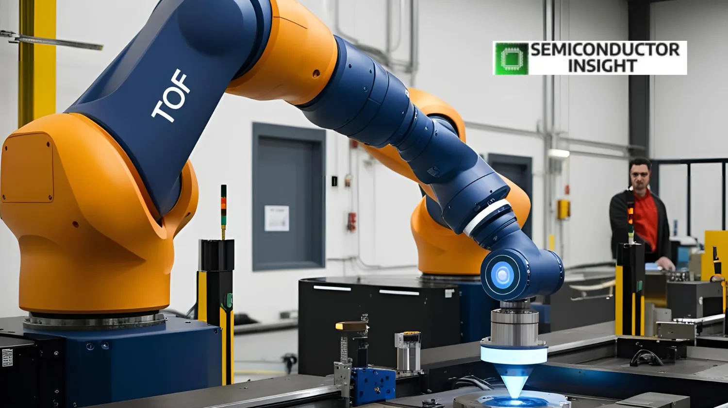 Key Applications of TOF 3D Sensors in Robotics and Industrial Inspection
