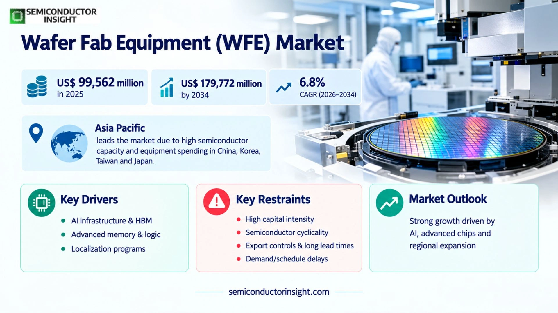 Wafer Fab Equipment (WFE) Market Share