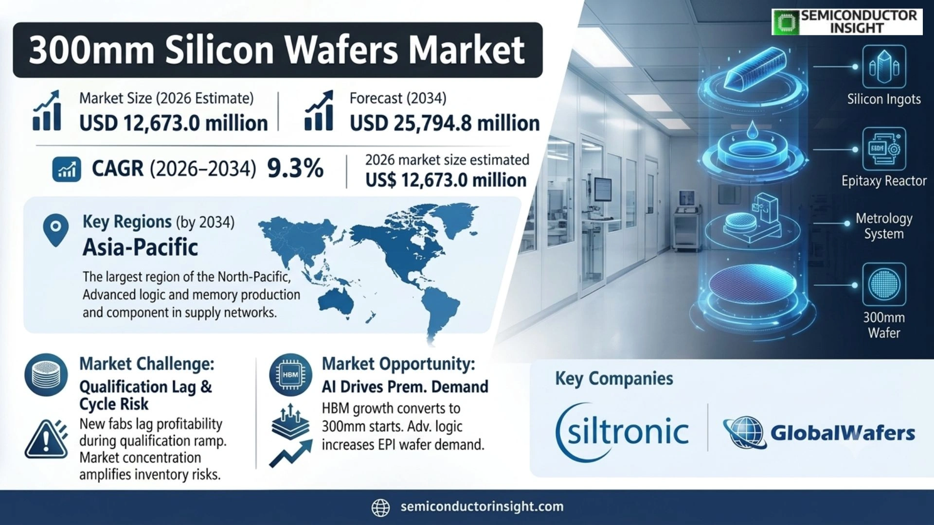 300mm Silicon Wafers Market Analysis