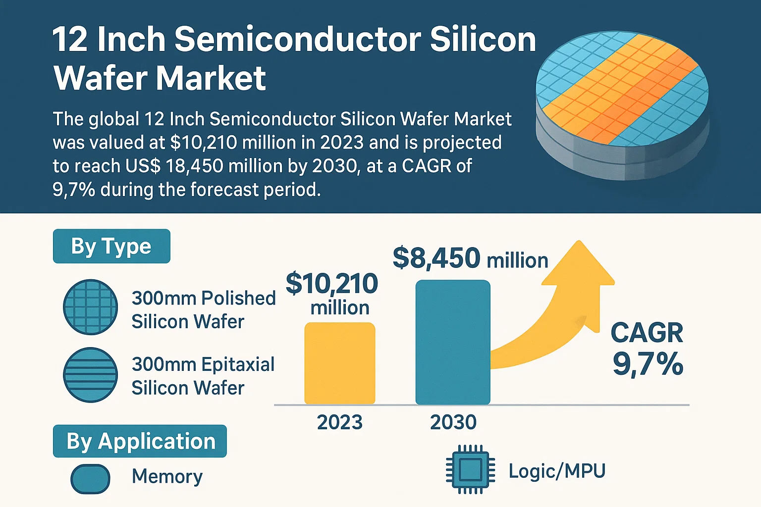 12 Inch Semiconductor Silicon Wafer Market