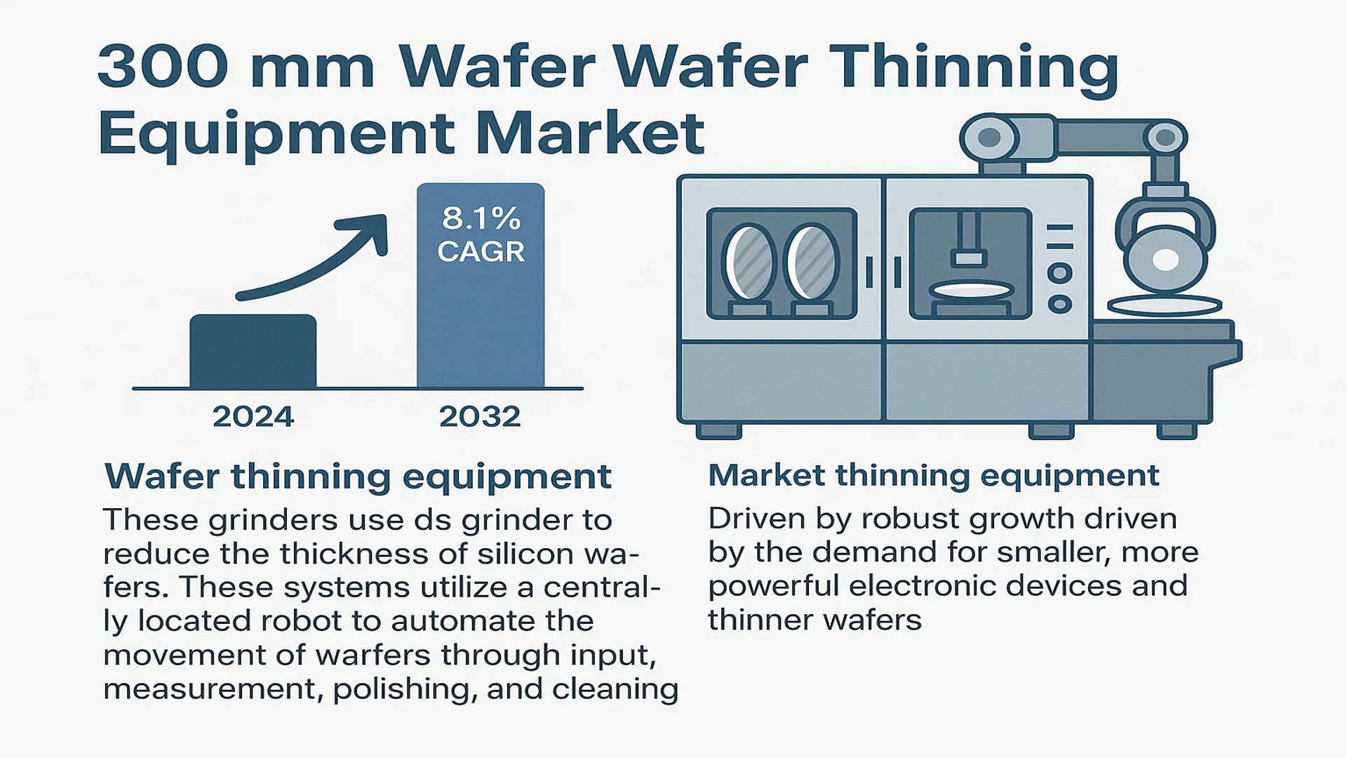 300 mm Wafer Wafer Thinning Equipment Market