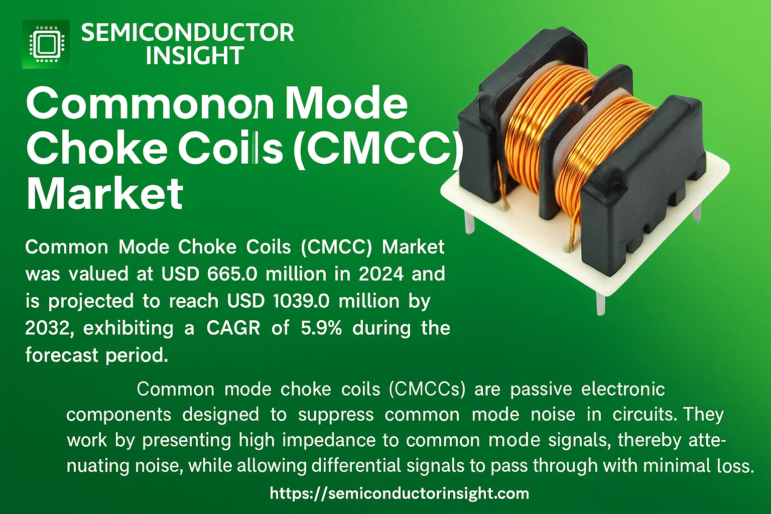 Common Mode Choke Coils (CMCC) Market