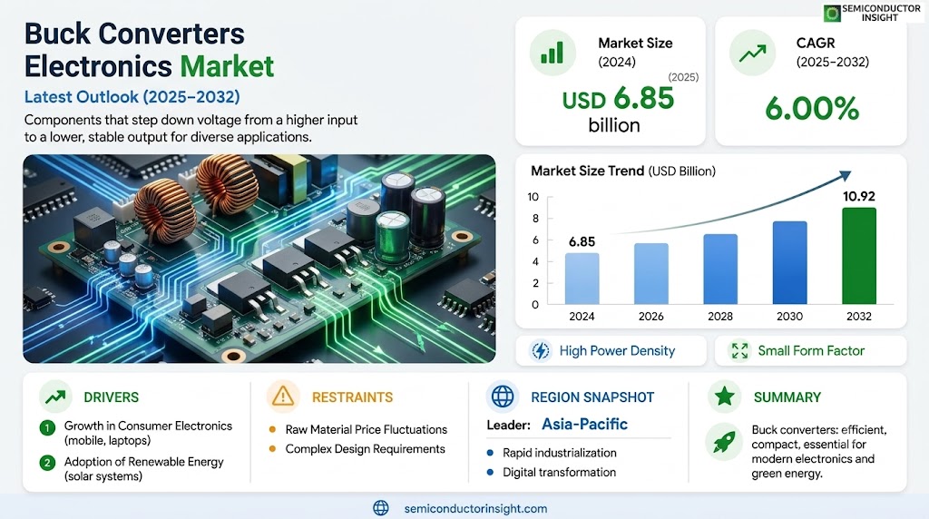 Global Buck Converters Market Size and Growth 