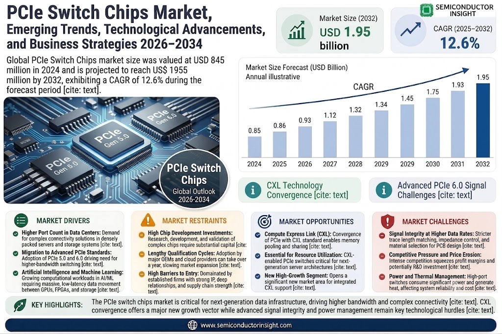 PCIe Switch Chips Market Size