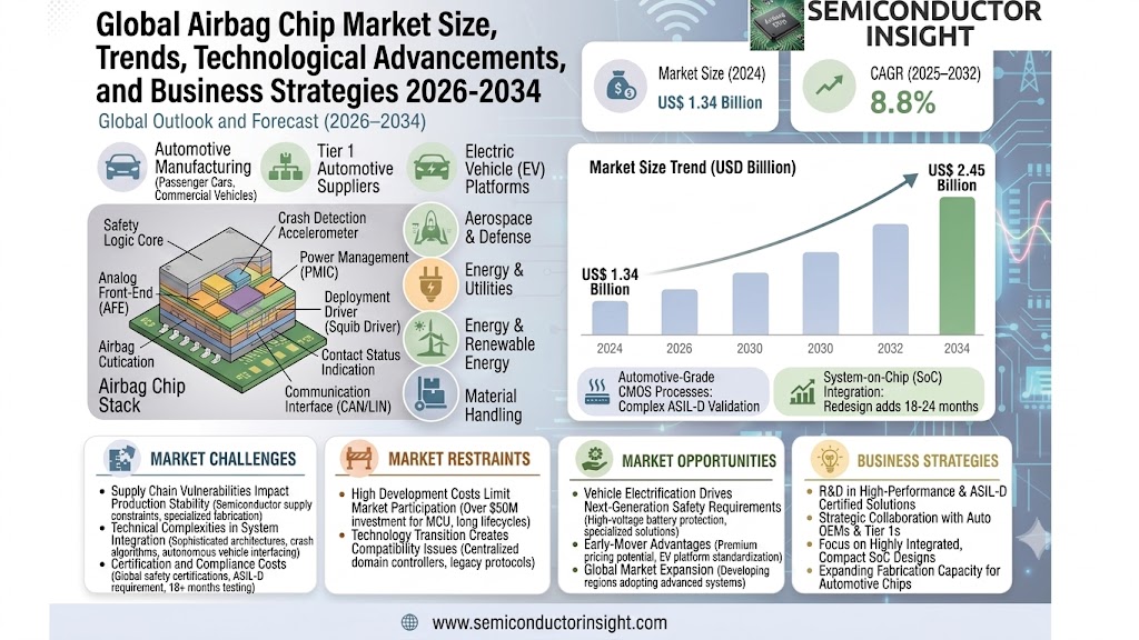 Airbag Chip Market Share and Size