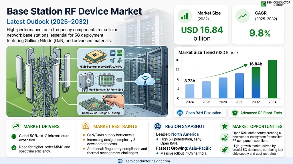 Base Station RF Device Market Trends and Growth 
