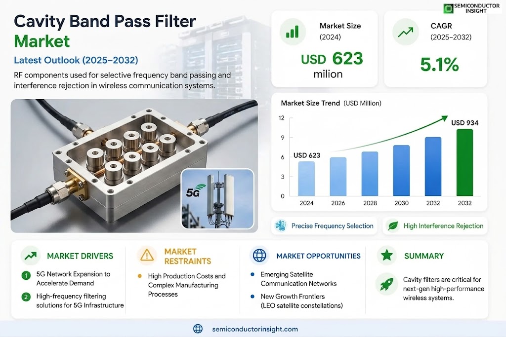 Cavity Band Pass Filter Market Growth, Share and Forecast 
