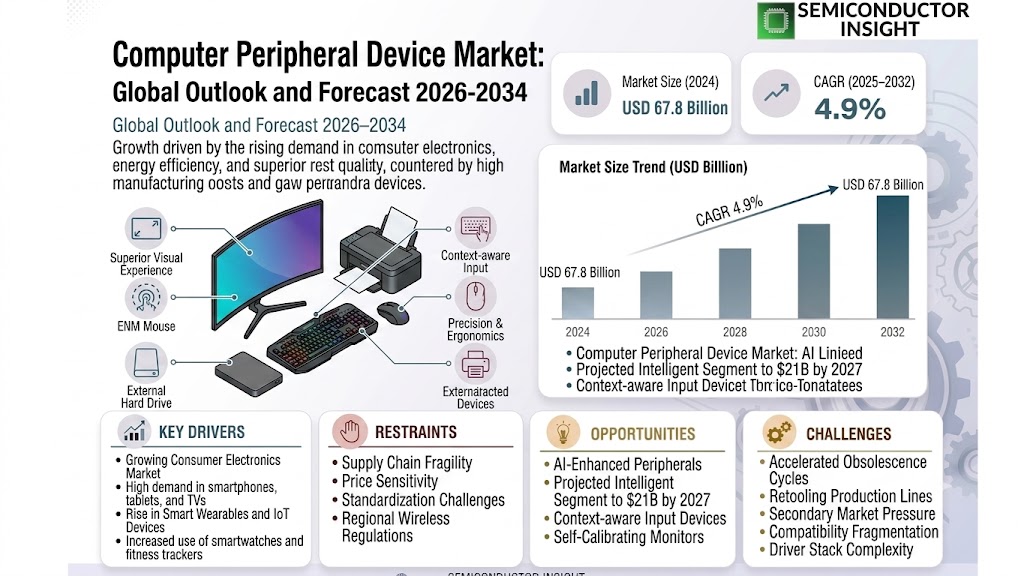 Computer Peripheral Device Market Share and Size
