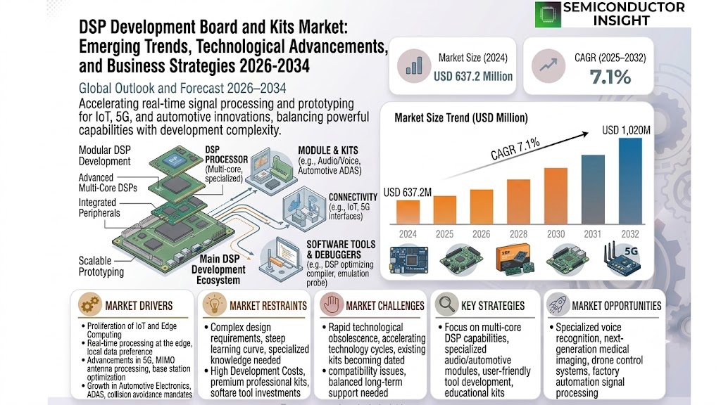 DSP Development Board and Kits Market Trends and Size 