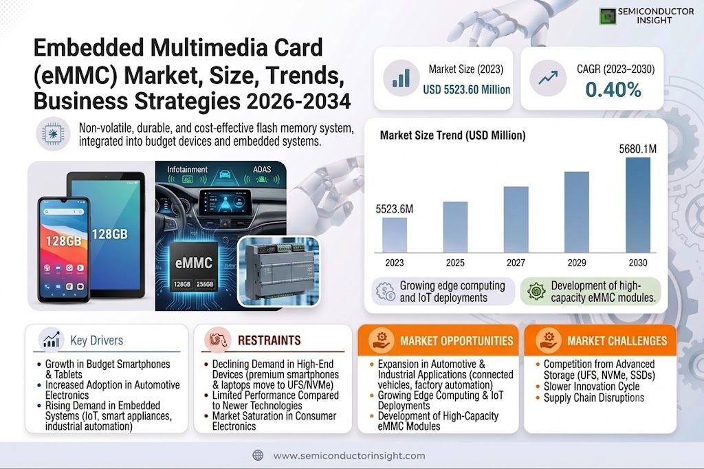 Global Embedded Single Board Computers (SBC) Market Share, Size and Trends 