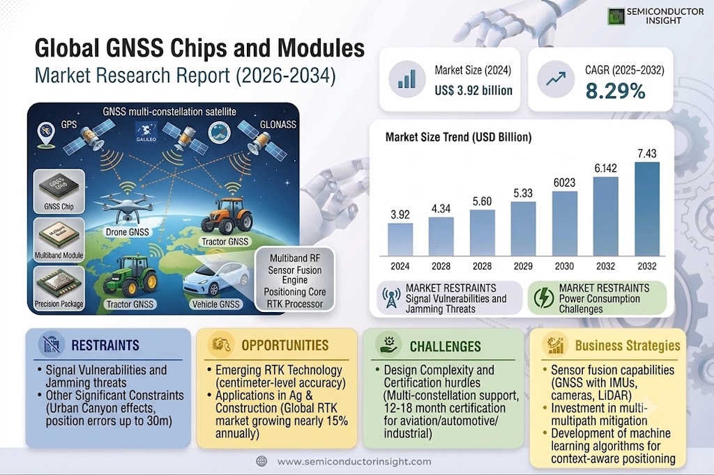 Global GNSS Chips and Modules Market  Growth