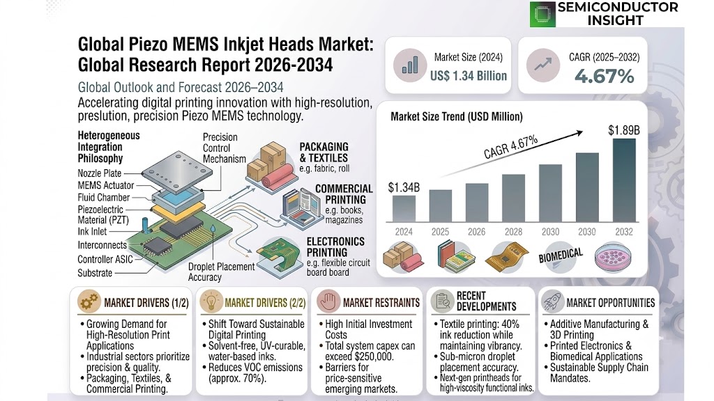 Global Piezo MEMS Inkjet Heads Market 
 Size and Growth