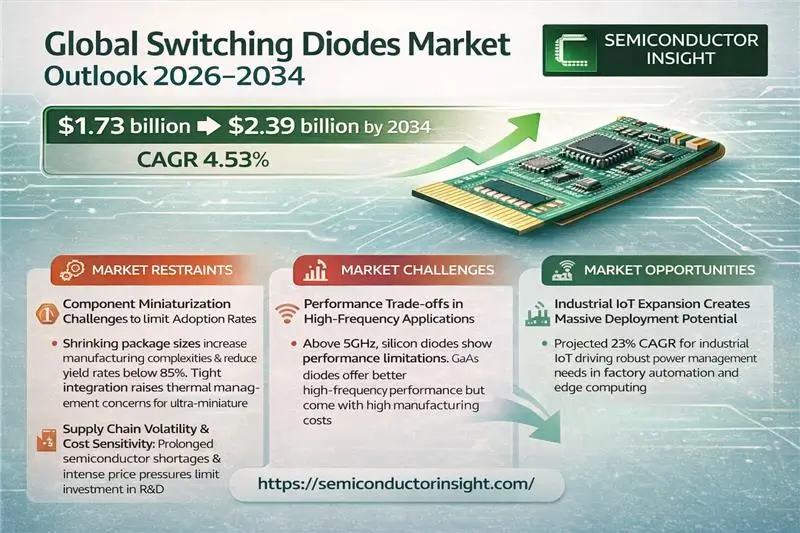 Global Switching Diodes Market Size & Forecast
