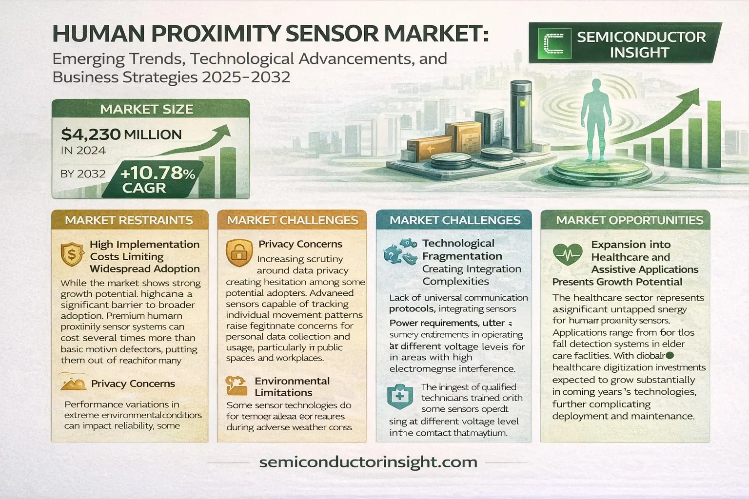 Human Proximity Sensor Market Size & Forecast