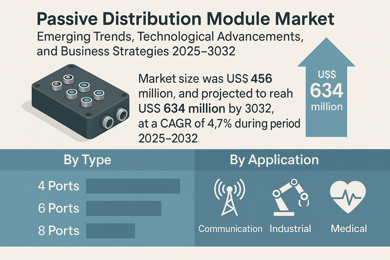 Passive Distribution Module Market