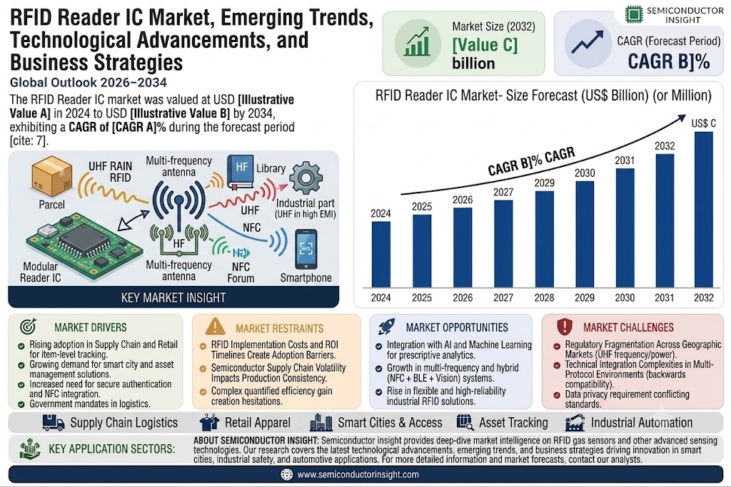 RFID Reader IC Market Trends
