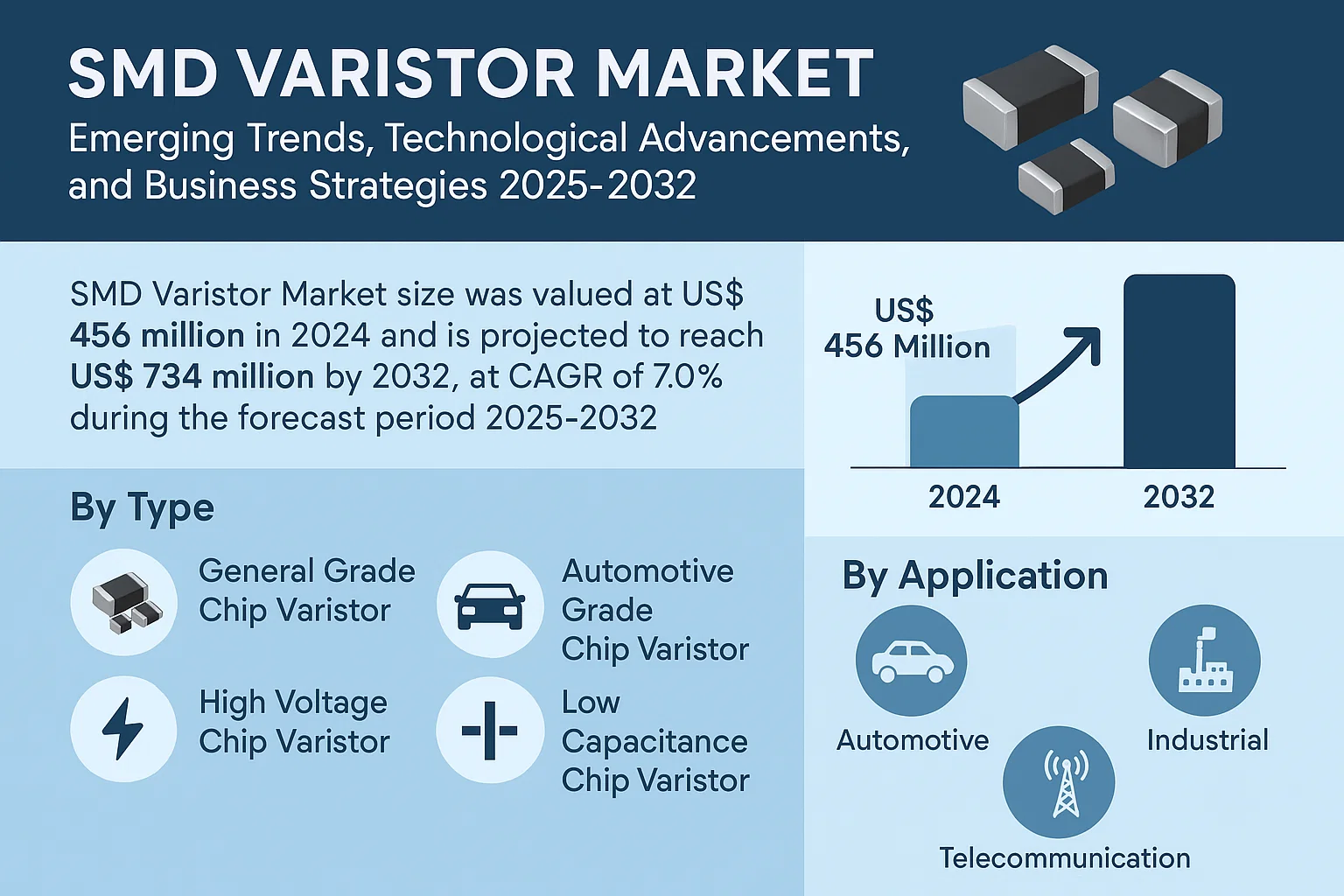 SMD Varistor Market