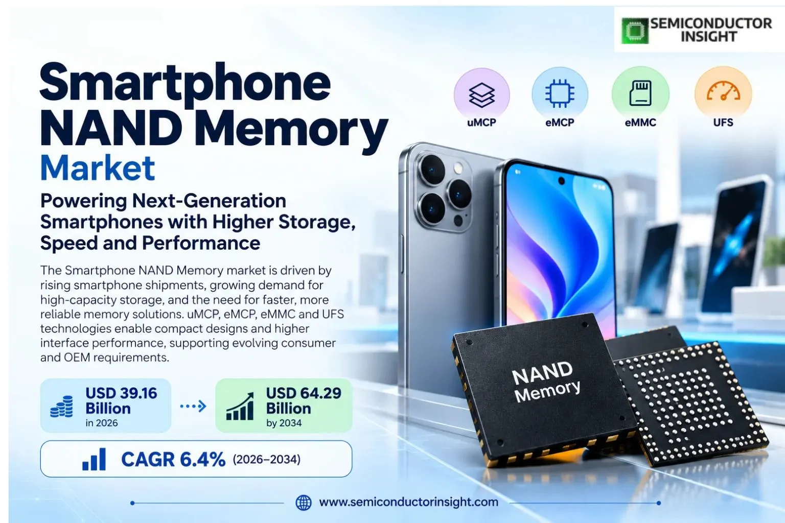 Smartphone NAND Memory Market 2026