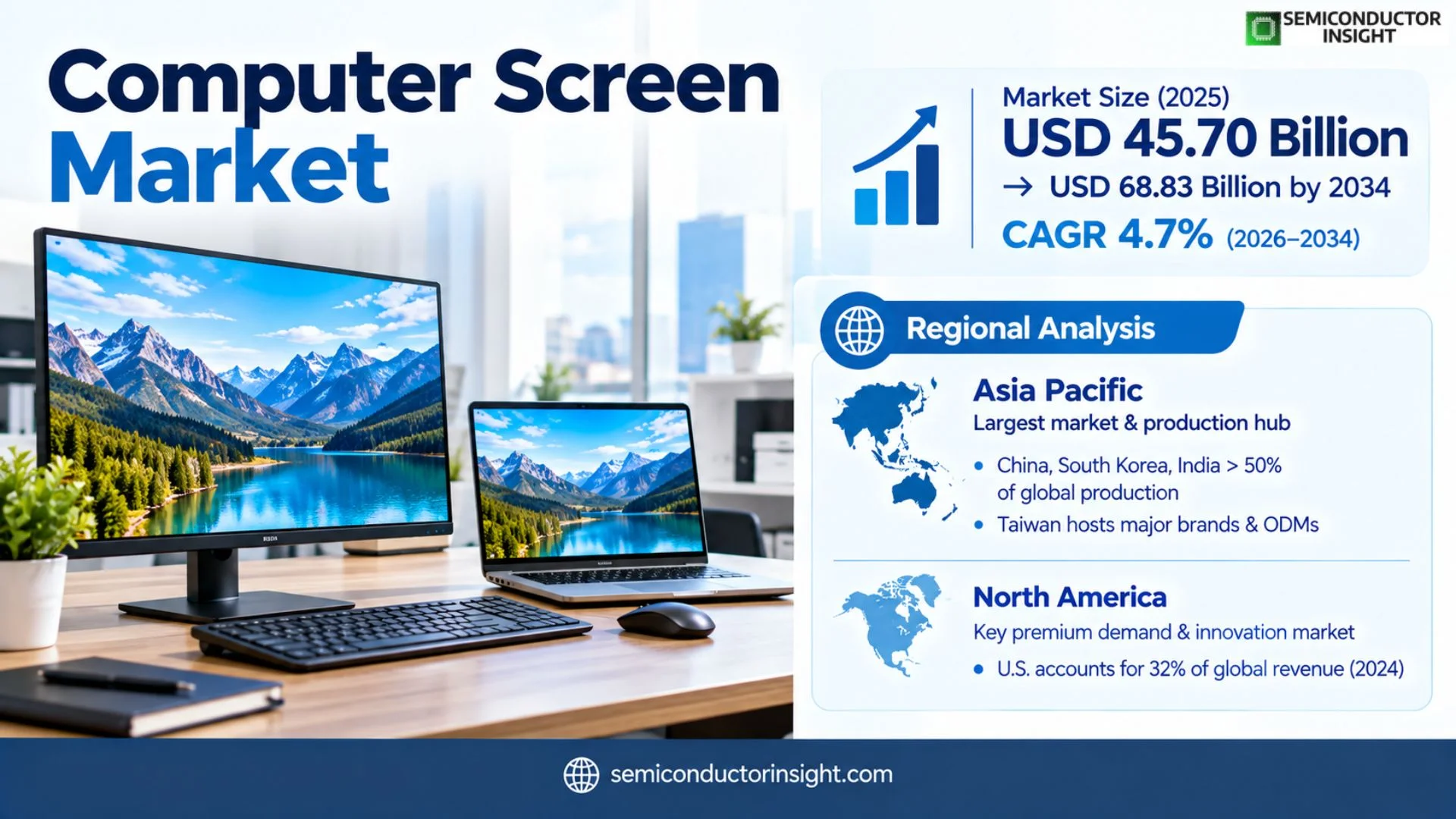 Computer Screen market Trends