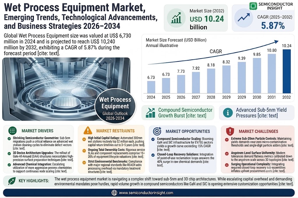 Wet Process Equipment Market Size and Growth