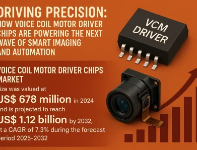 Driving Precision: How Voice Coil Motor Driver Chips Are Powering the Next Wave of Smart Imaging and Automation