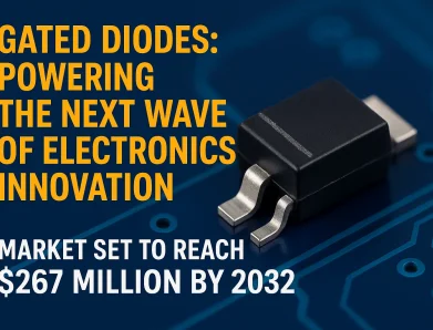 Gated Diodes: Powering the Next Wave of Electronics Innovation | Market Set to Reach $267 Million by 2032