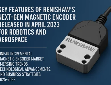 What Are the Key Features of Renishaw’s Next-Gen Magnetic Encoder Released in April 2023 for Robotics and Aerospace?
