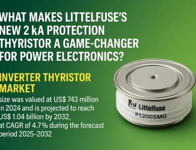 What Makes Littelfuse’s New 2 kA Protection Thyristor a Game-Changer for Power Electronics?