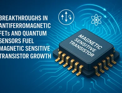 Breakthroughs in Antiferromagnetic FETs and Quantum Sensors Fuel Magnetic Sensitive Transistor Growth