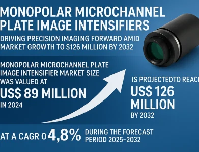 Monopolar Microchannel Plate Image Intensifiers: Driving Precision Imaging Forward Amid Market Growth to $126 Million by 2032