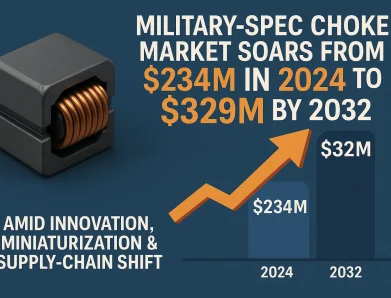 Military‑Spec Choke Market Soars from $234M in 2024 to $329M by 2032 amid Innovation, Miniaturization & Supply‑Chain Shift