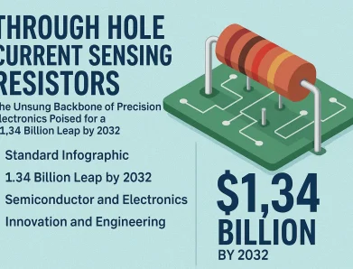 Through Hole Current Sensing Resistors: The Unsung Backbone of Precision Electronics Poised for a $1.34 Billion Leap by 2032