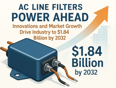 AC Line Filters Power Ahead: Innovations and Market Growth Drive Industry to $1.84 Billion by 2032