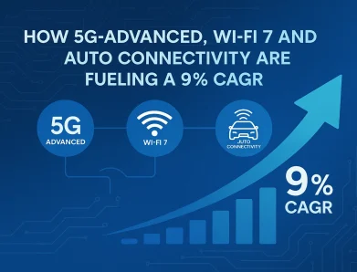 RF Transceiver Chips to Surge from $7.38 B (2024) to $13.67 B (2032): How 5G-Advanced, Wi-Fi 7 and Auto Connectivity Are Fueling a 9 % CAGR