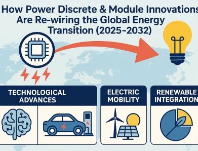 How Power Discrete & Module Innovations Are Re‑wiring the Global Energy Transition (2025‑2032)