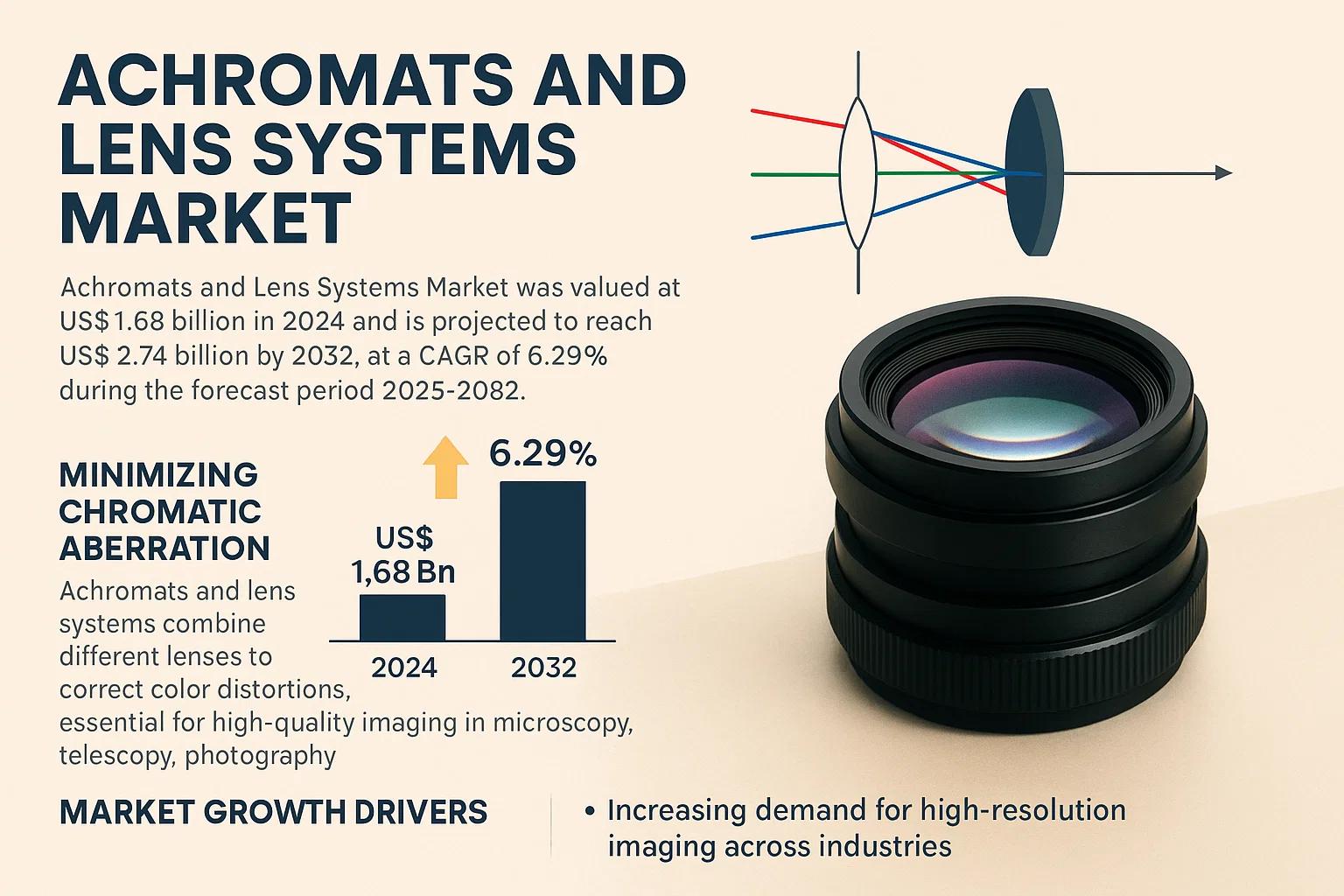 Achromats and Lens Systems Market