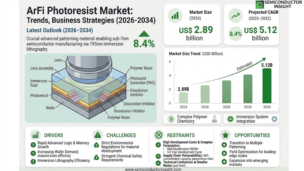 ArFi Photoresist Market Size, Trends and Forecast