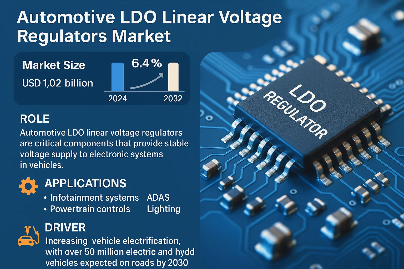 Automotive LDO Linear Voltage Regulators Market