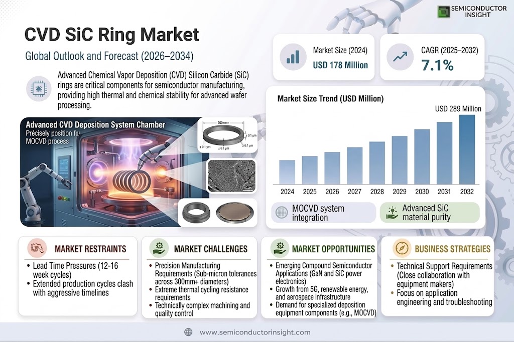 CVD SiC Ring Market Share and Size