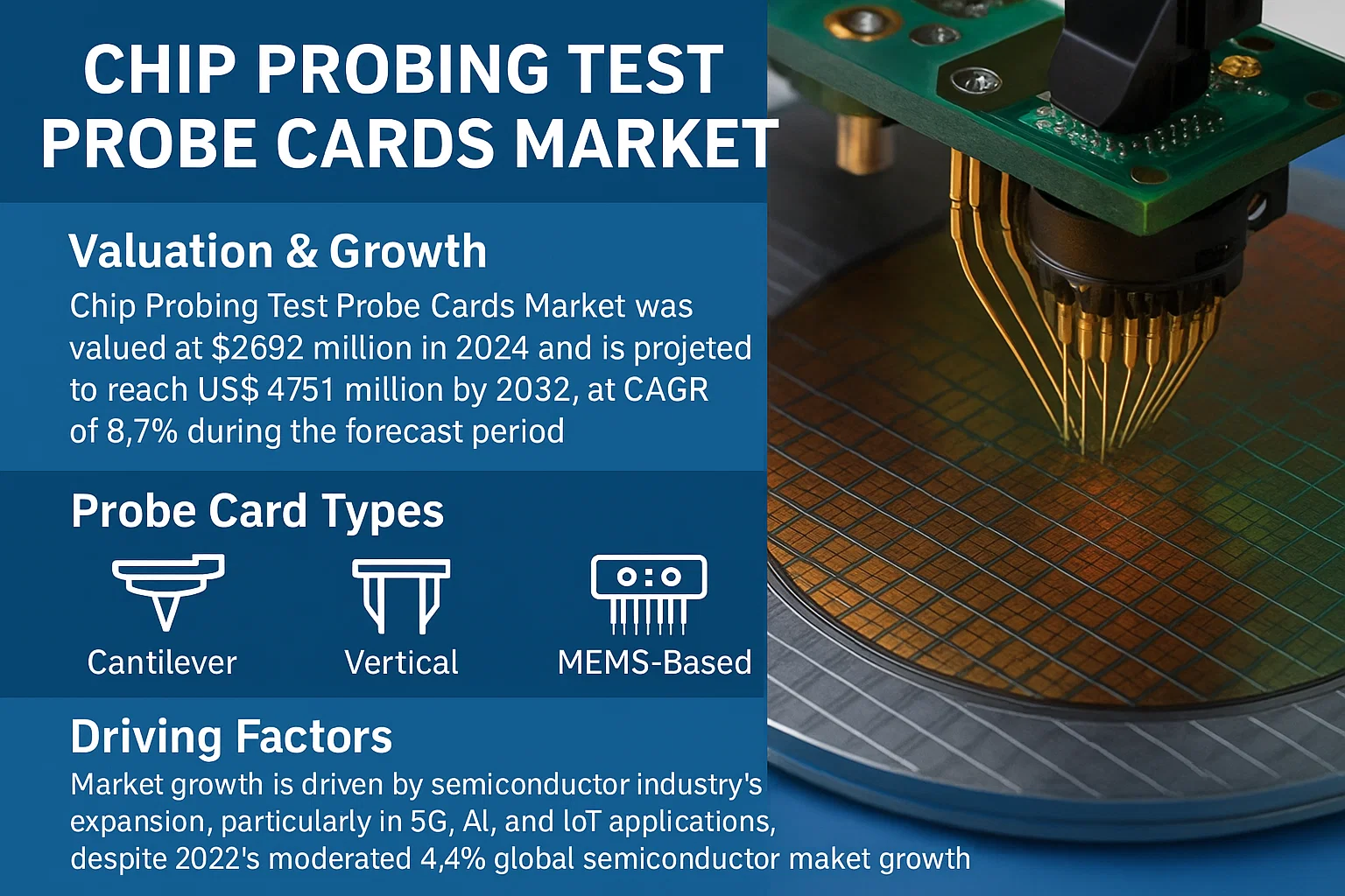Chip Probing Test Probe Cards Market