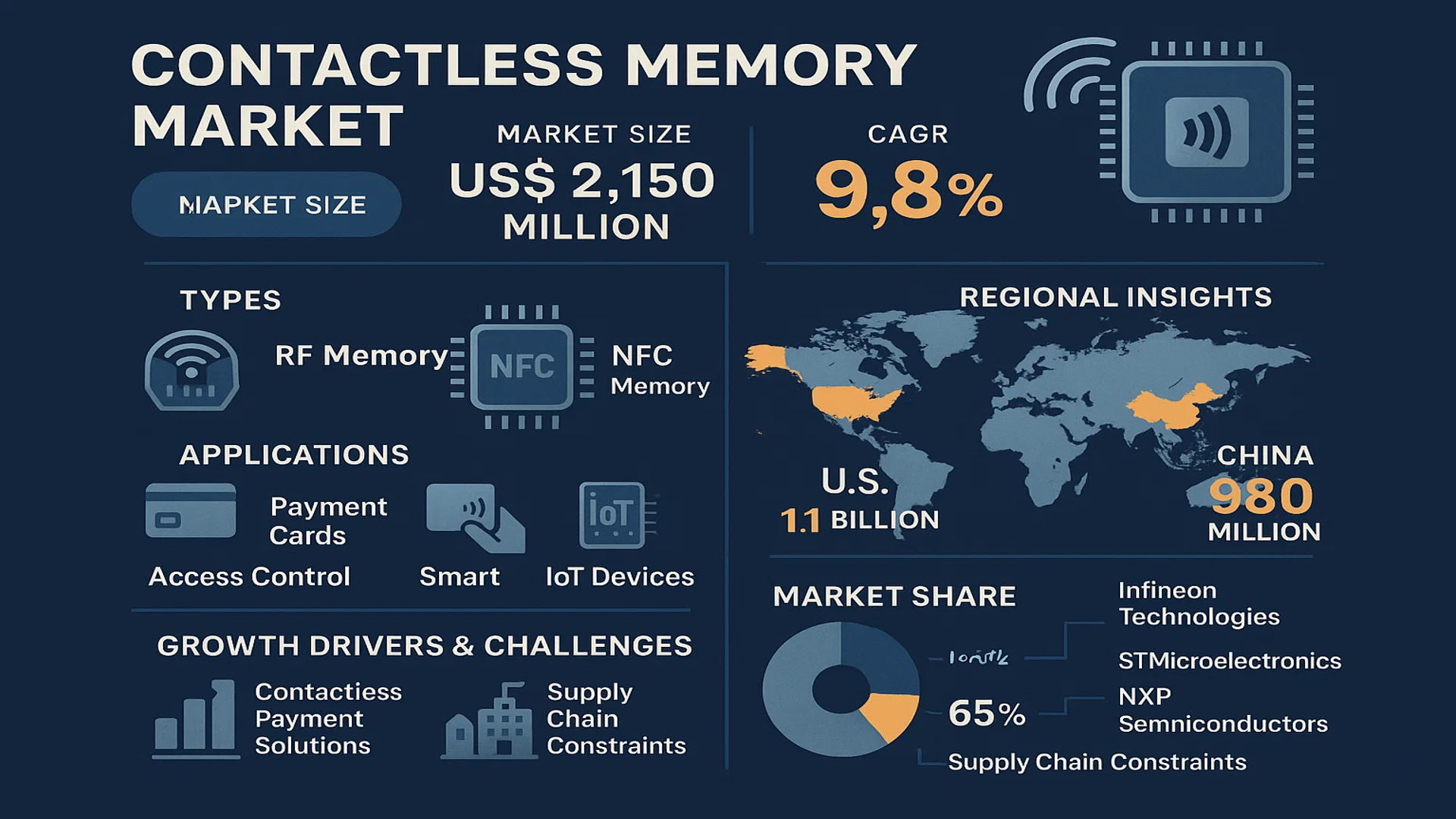 Contactless Memory Market