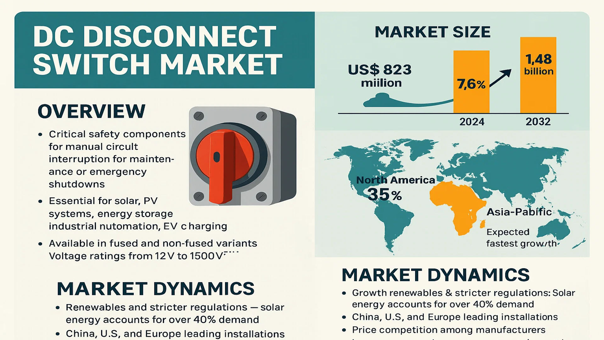 DC Disconnect Switch Market
