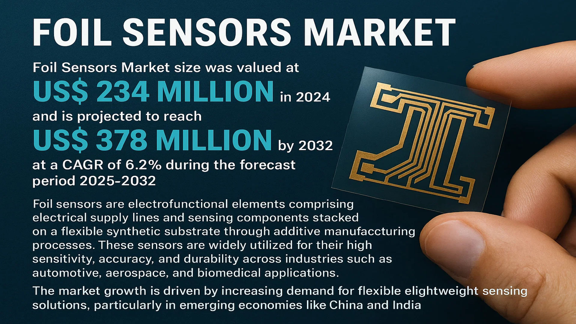 Foil Sensors Market