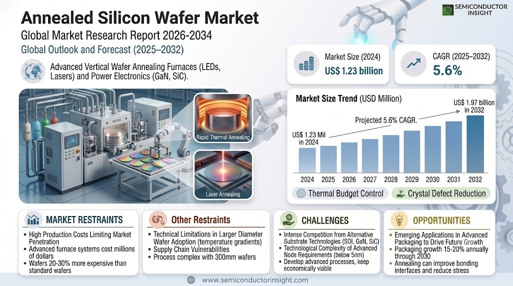 Global Annealed Silicon Wafer Market Growth