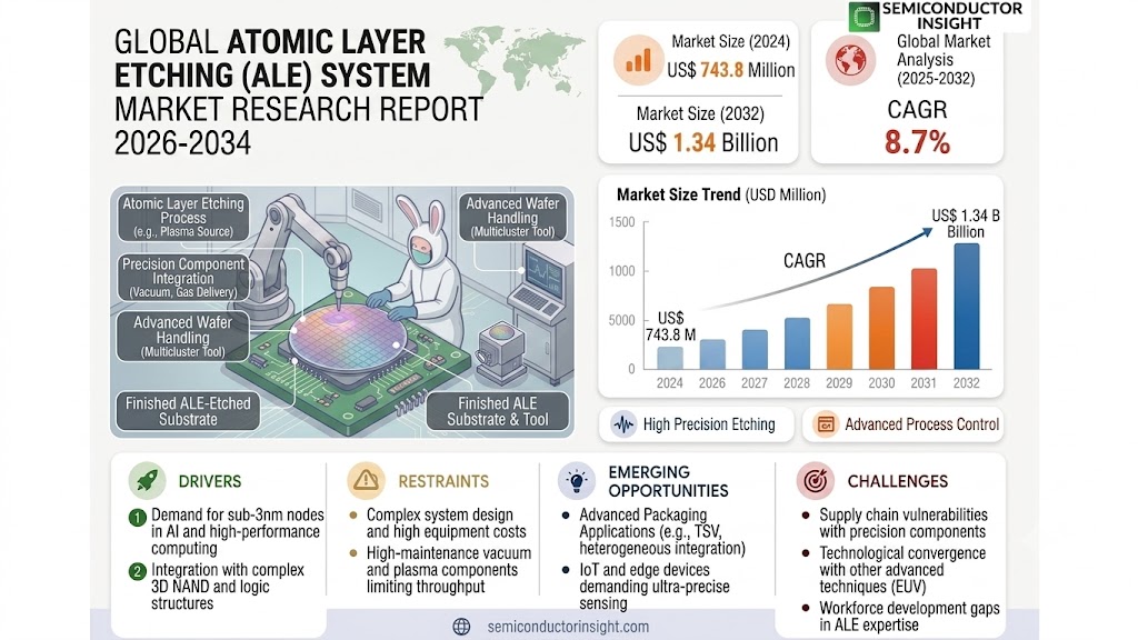 Global Atomic Layer Etching System Market Share and Size