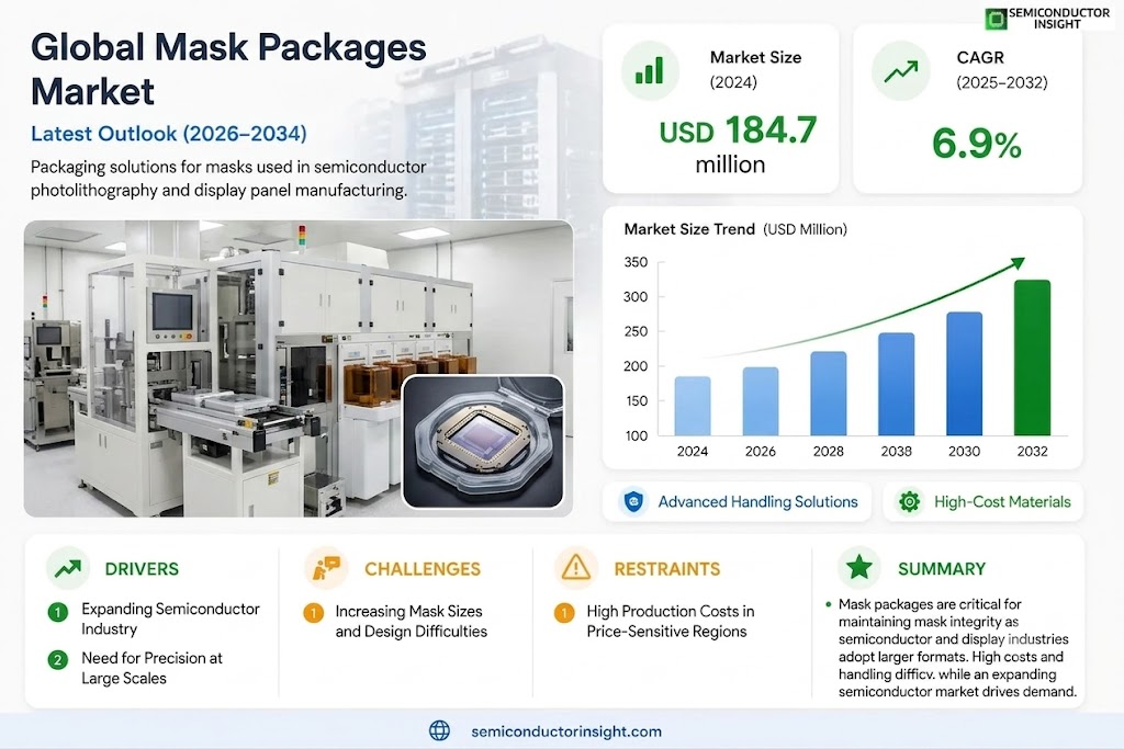 Global Mask Packages Market Size, Trends and Growth 