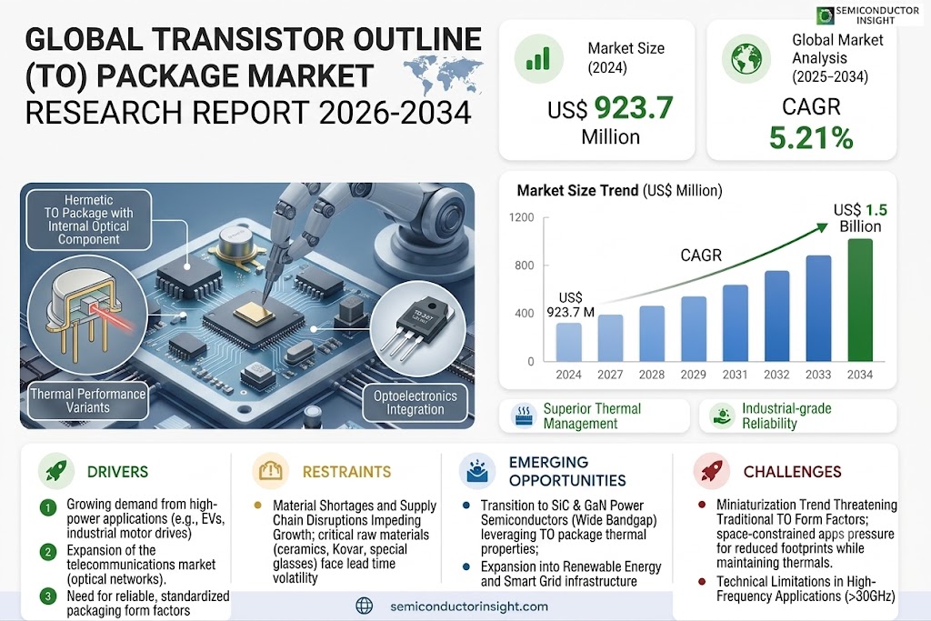Global Transistor Outline (TO) Package Market Share and Size