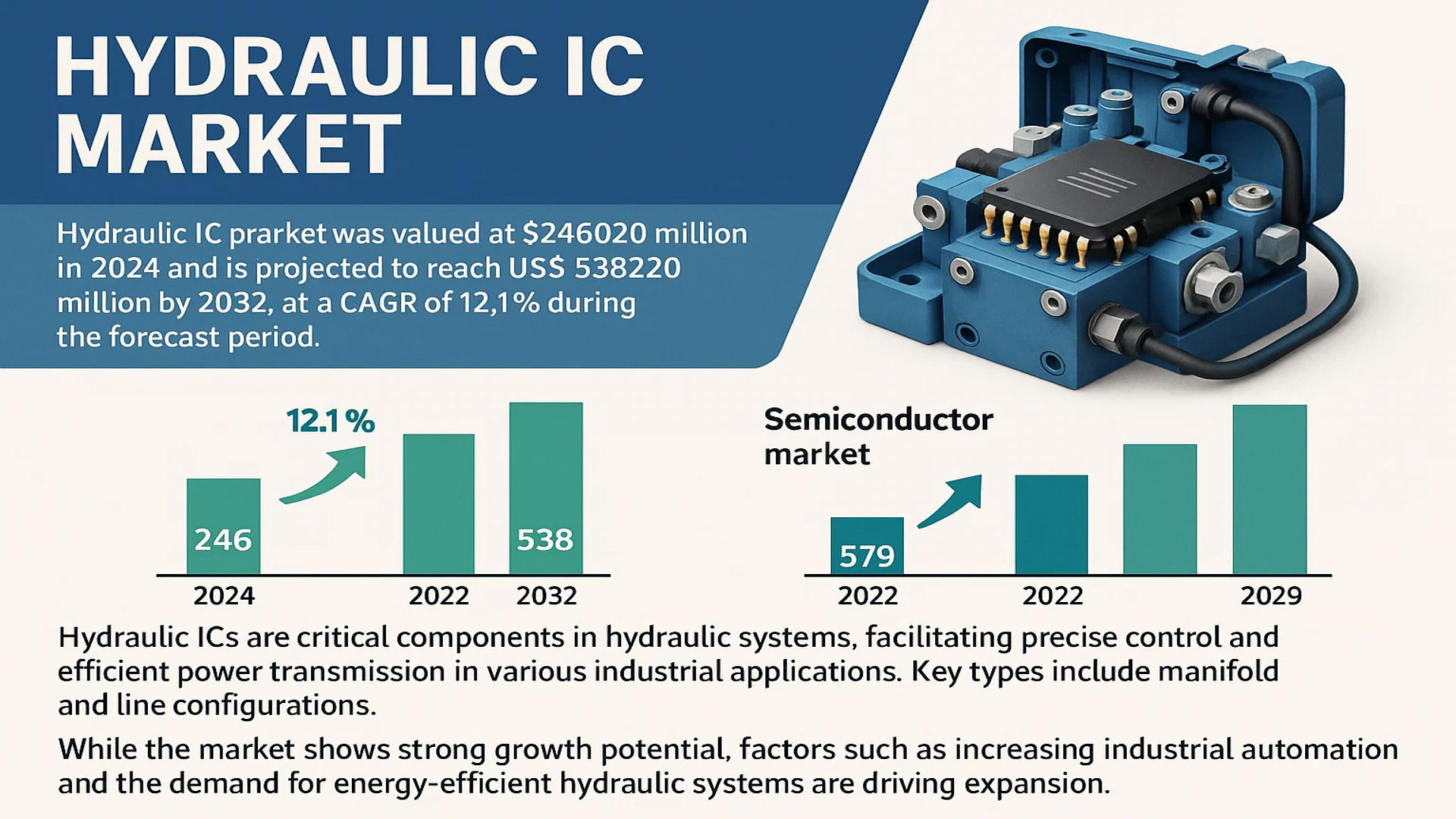 Hydraulic IC market
